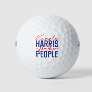 Balles De Golf Kamala Harris