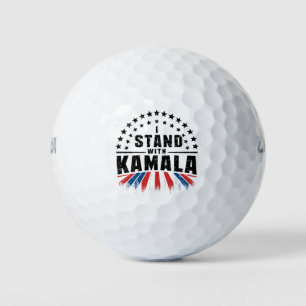 Balles De Golf Kamala Harris