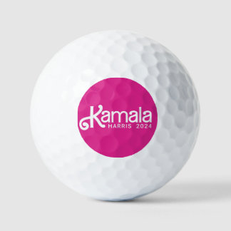Balles De Golf Kamala HARRIS 2024