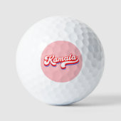 Balles De Golf Kamala Harris 2024 Mignonne élection 2024 (Recto)