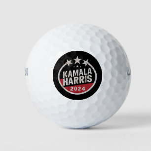 Balles De Golf Kamala Harris 2024 Pour Président Élection Rétro