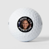 Balles De Golf Kamala Harris Bon Mie (Devant)