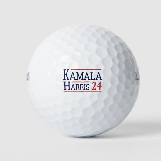 Balles De Golf Kamala Harris Election 2024 I (Devant)