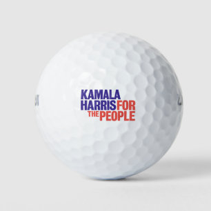 Balles De Golf Kamala Harris pour le président 2024