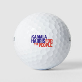 Balles De Golf Kamala Harris pour le président 2024