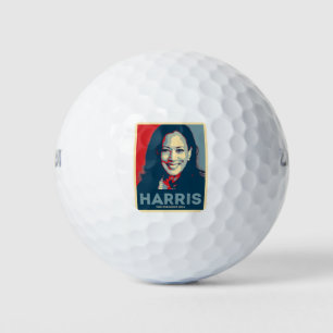 Balles De Golf Kamala Harris pour le président 2024 - Hope