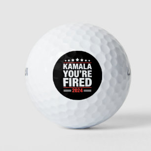 Balles De Golf Kamala Vous êtes Virée Kamala Harris 2024