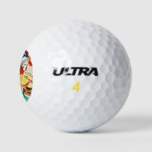 Balles De Golf Kandinsky - Improvisation no 30, (Logo)