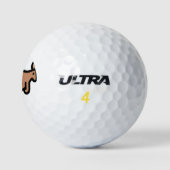 Balles De Golf Kangaroo (Logo)
