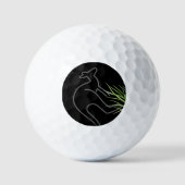 Balles De Golf Kangaroo (Recto)
