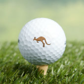 Balles De Golf Kangaroo (T-shirt Insitu)