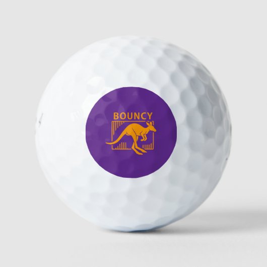 Balles De Golf kangourou (Devant)