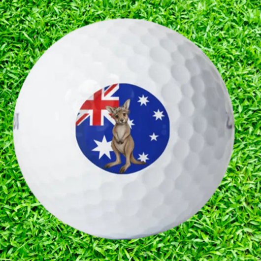 Balles De Golf Kangourou Australien