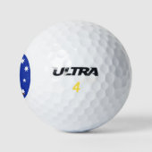 Balles De Golf Kangourou Australien (Logo)