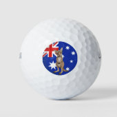 Balles De Golf Kangourou Australien (Devant)