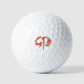 Balles De Golf Kanji, Nouvel An (Recto)