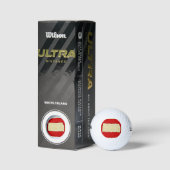 BALLES DE GOLF KANSAS (Emballage)