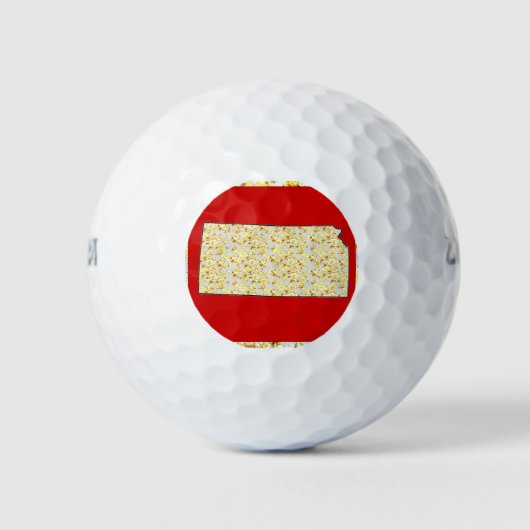 BALLES DE GOLF KANSAS (Devant)