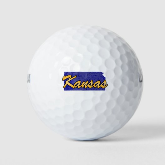 Balles De Golf Kansas (Devant)