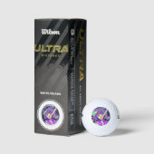 Balles De Golf Kawaii Anime Girl Golf Balls (Emballage)
