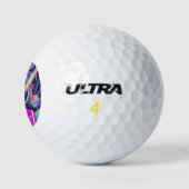 Balles De Golf Kawaii Anime Girl Golf Balls (Logo)