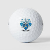 Balles De Golf Kelly coat of Arms (Devant)