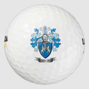 Balles De Golf Kelly coat of Arms