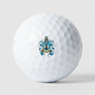 Balles De Golf Kelly Family Crest / Armoiries Golf Ball