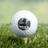 Balles De Golf Kelpie (T-shirt Insitu)