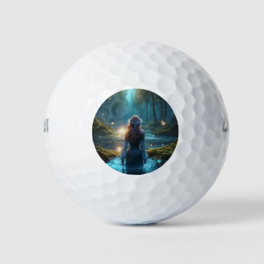 Balles De Golf Kelpie (Devant)
