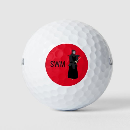 Balles De Golf Kendo (Devant)