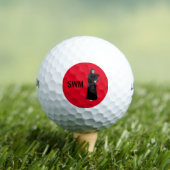 Balles De Golf Kendo (T-shirt Insitu)