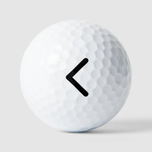 Balles De Golf KENNAZ Rune nordique (Torche, Connaissance, Clarté