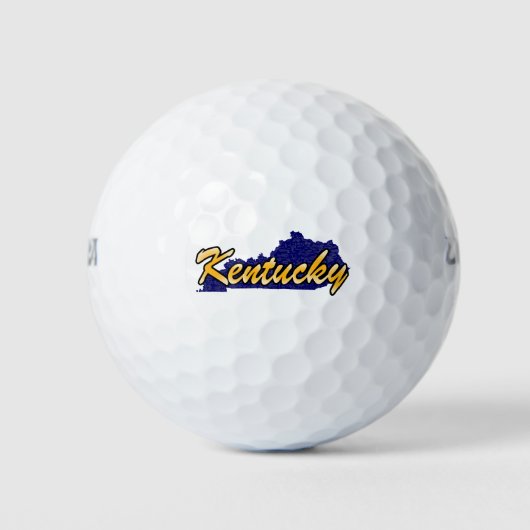 Balles De Golf Kentucky (Devant)
