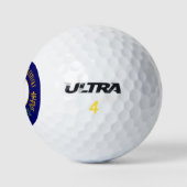 BALLES DE GOLF KENTUCKY FLAG (Logo)
