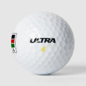 Balles De Golf Kenya (Logo)