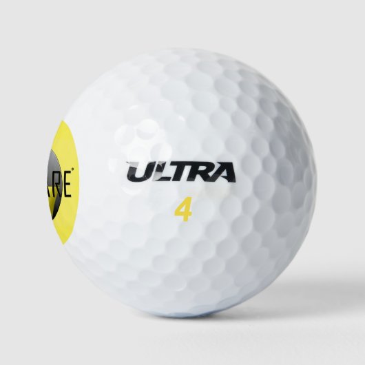Balles De Golf KillWare Sur Le Fairway (Logo)