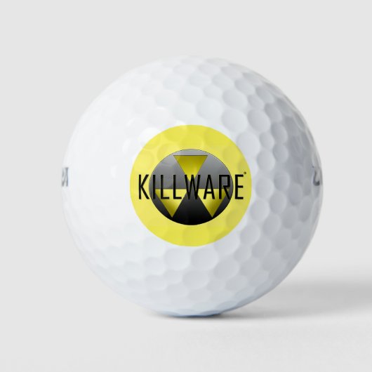 Balles De Golf KillWare Sur Le Fairway (Devant)
