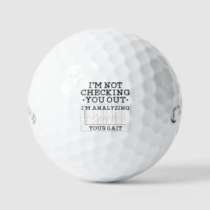 Balles De Golf Kinésithérapeute Blague drôle