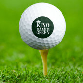 Balles De Golf King Golfer Funny