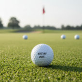 Balles De Golf 'Kiss my putt' Cheeky Funny Cadeaux amis papas