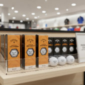 Balles De Golf 'Kiss my putt' Cheeky Funny Cadeaux amis papas