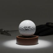 Balles De Golf 'Kiss my putt' Cheeky Funny Cadeaux amis papas
