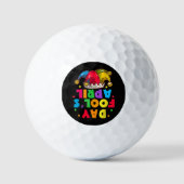 Balles De Golf Kit de blagues drôles pour le 1er avril (Recto)