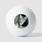 Balles De Golf Kitten (Recto)