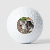 Balles De Golf Kitten (Recto)