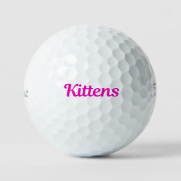 Balles De Golf Kittens Swimsuit Magazine - Titleist Pro V1