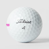 Balles De Golf Kittens Swimsuit Magazine - Titleist Pro V1 (Logo)