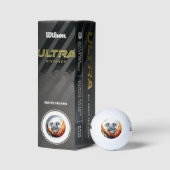 Balles De Golf Koala assise dans un gommier (Emballage)