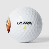 Balles De Golf Koala assise dans un gommier (Logo)